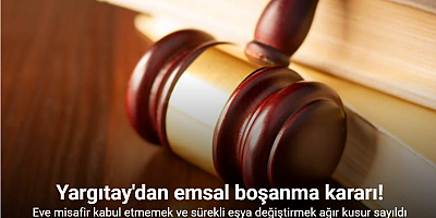 Sürekli eşya değiştirmek boşanma sebebi
