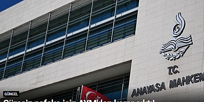Süresiz nafaka için AYM'den karar çıktı!