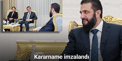 Suriye Devlet Başkanı eş-Şara, SDG elebaşı Abdi'yi danışman olarak atadı