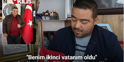 Suriyeli kameraman: ‘’Çocuklarımın okulu bitince ülkeme döneceğim’’