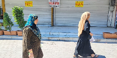 Suriyelilerin göçü sürüyor, bazı sokaklar sessizliğe büründü