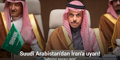 Suudi Arabistan'dan İran'a: 