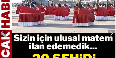 Suudi Kral için yas var ama şehitlerimize yok