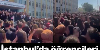 Tacizden açığa alınan öğretmen geri döndü: Öğrenciler isyan etti!