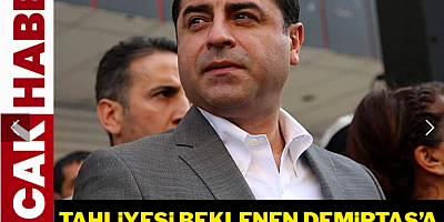 Tahliyesi beklenen Demirtaş'a hapis istendi!