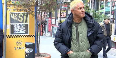 'Taksi' filminin başrol oyuncusu Naceri, İstanbul'da taksi bulamadı