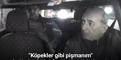 Taksi şoförünü katleden katil: 