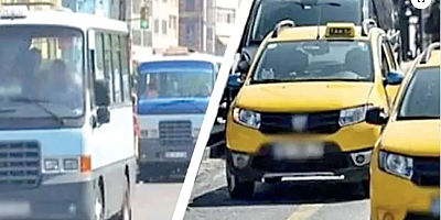 Taksi ve dolmuşa vergi geliyor! Yük vatandaşa yansıyacak