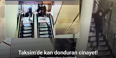 Taksim’de kan donduran cinayet: Para vermeyince bıçaklandı