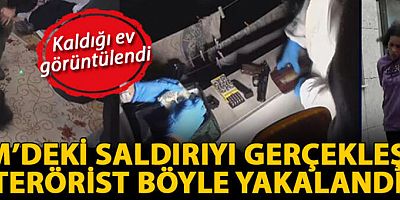 Taksim'deki saldırıyı gerçekleştiren teröristin yakalanması polis kamerasında