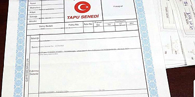 Tapuda düşük bedel beyanına yapay zekâlı takip