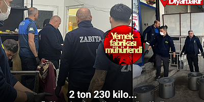 Tarihi geçmiş tonlarca eti insanlara yedireceklerdi: Yemek fabrikası mühürlendi