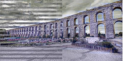 Tarihi kemerin adresi belliymiş