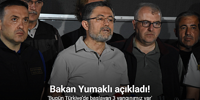 Tarım ve Orman Bakanı Yumaklı: 