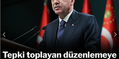 Tartışmalı teklife Erdoğan'dan veto