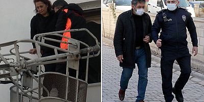 Tartıştığı eşini odaya kilitleyen kocaya 5 yıl hapis istemiyle dava