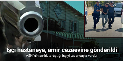 Tartıştığı işçiyi vuran amir tutuklandı