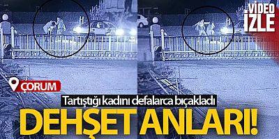 Tartıştığı kadını bıçakladı