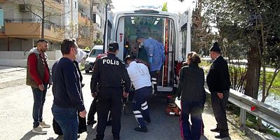 Tartıştığı karısını ve oğlunu bıçakladı