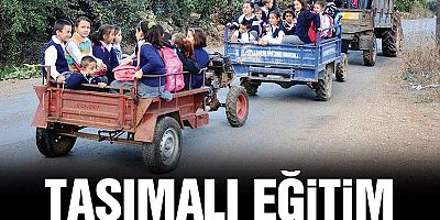 Taşımalı eğitim milyarları taşımış!