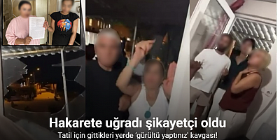 Tatil için gittikleri pansiyonda kabusu yaşadılar