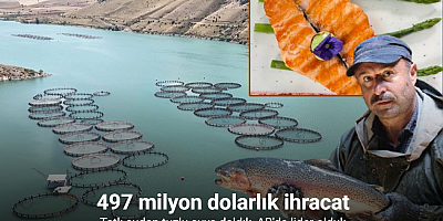 Tatlı sudan tuzlu suya daldık, AB’de lider olduk