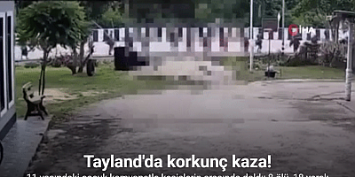Tayland'da 11 yaşındaki çocuk kamyonetle keşişlerin arasında daldı: 8 ölü, 18 yaralı