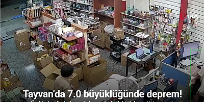 Tayvan’da 7.0 büyüklüğünde deprem