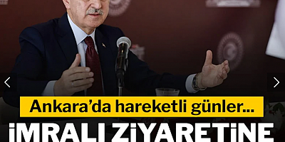 TBMM Başkanı Numan Kurtulmuş'tan İmralı ziyaretine yeşil ışık