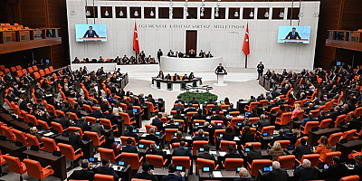 TBMM Genel Kurulu çalışmalarına 1 hafta ara verecek
