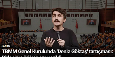 TBMM Genel Kurulu'nda 'Deniz Göktaş' tartışması: Birleşime iki kez ara verildi