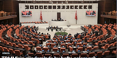 TBMM'nin gündeminde bu hafta neler var?