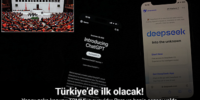 TBMM’ye sunuldu, Türkiye’de ilk 