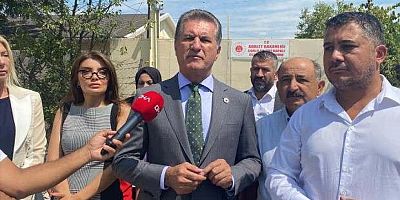 TDP Genel Başkanı Sarıgül, Tekirdağ'da 