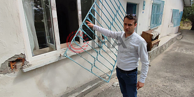 Tedaviye giden yaşlı çiftin evini soydular