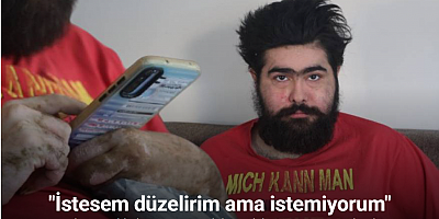 Tedaviyi reddeden telefon bağımlısı Barış, sanal dünyadaki yaşamına geri döndü
