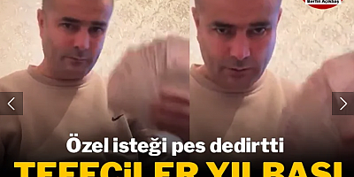 Tefeciler 'yılbaşı' indirimine başladı! Özel isteği pes dedirtti...