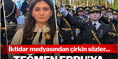 Teğmen Ebru Eroğlu'na bu nefret niye? İktidar medyasından çirkin sözler