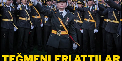 Teğmenleri attılar, Suriyeli aldılar