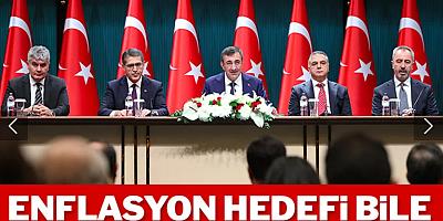 Tek hane hayali yalan oldu enflasyona güncelleme geldi