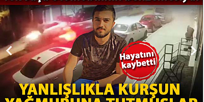 Tek suçu otomobilinin benzemesiydi: Yanlışlıkla kurşun yağmuruna tutmuşlar