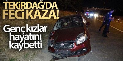 Tekirdağ'da alkollü sürücü yayalara çarptı: 2 ölü