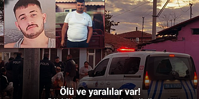 Tekirdağ’da cenaze evi savaş alanına döndü: 2 ölü, 2 yaralı