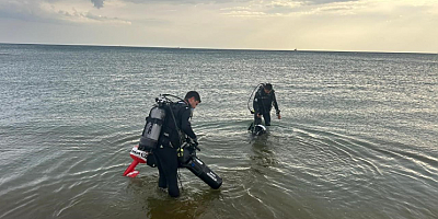 Tekirdağ’da denizde kaybolan kadını arama çalışmaları 5’inci gününde sürüyor
