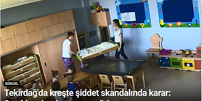 Tekirdağ'da kreşte şiddet skandalında karar: Sanıklara hapis cezası yağdı