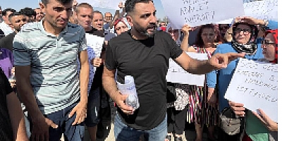 Tekirdağ’da mağdur işçiler fabrika kapısına dayandı