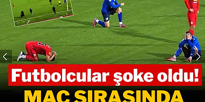 Teknik adam maç sırasında hayatını kaybetti! Oyuncular şoke oldu