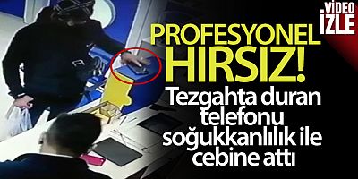 Telefonu cebine attı, rahatlığı görenleri şaşırttı