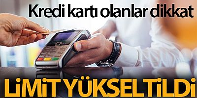 Temassız şifresiz ödemelerde işlem limiti 350 TL'ye yükseliyor