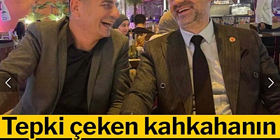 Tepki çeken kahkaha pozu... O fotoğraf ödülsüz kalmadı!